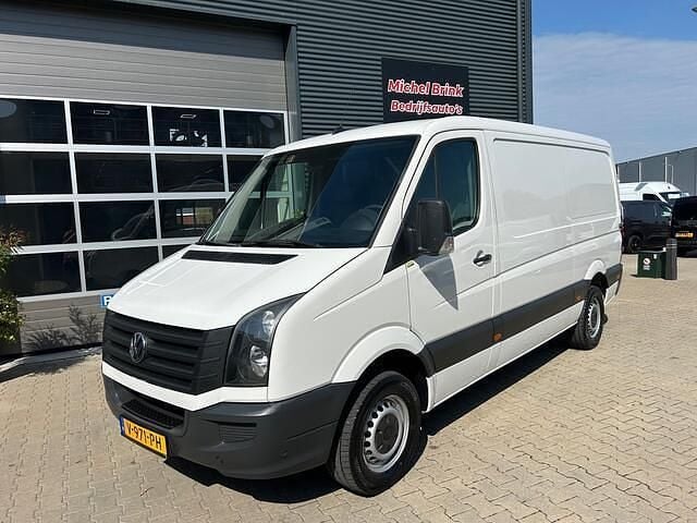 Wit Gebruikt 2013 VW Crafter Van | € 7.950 (Eerlijke prijs) - Afbeelding 1/4