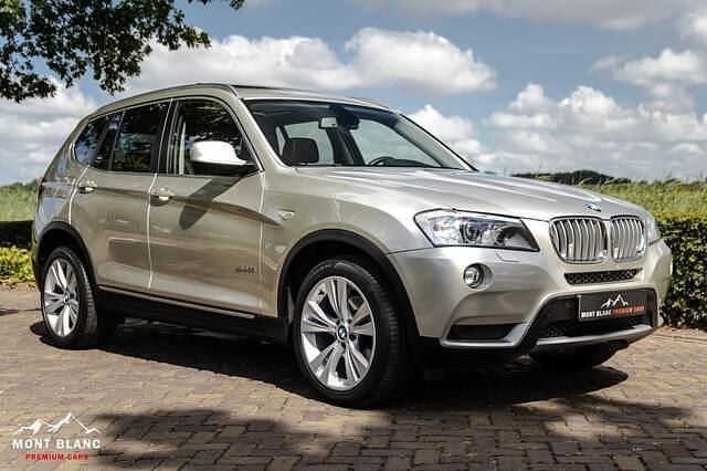 Zilver Gebruikt 2011 BMW X3 Executive SUV | € 29.995 - Afbeelding 1/3