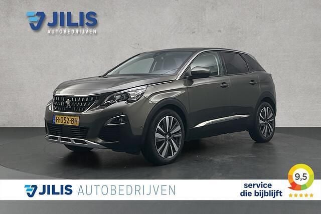 Grijs Gebruikt 2020 Peugeot 3008 Premium SUV | € 16.850 (Goede deal) - Afbeelding 1/3