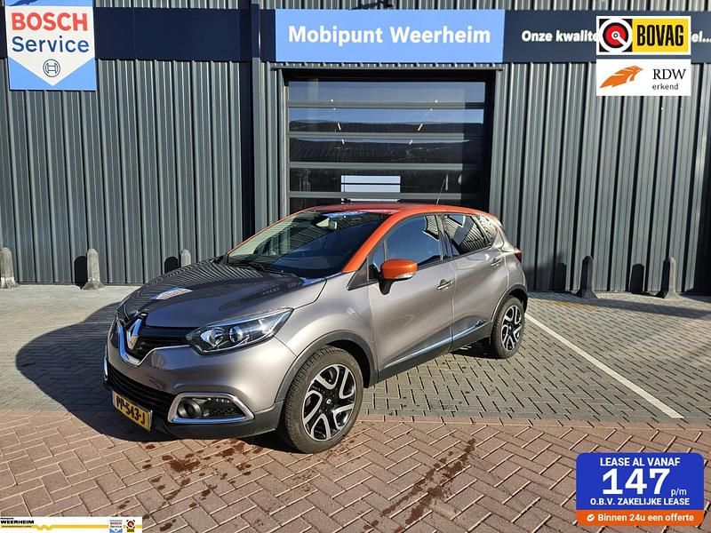 Grijs Occasion 2016 Renault Captur Dynamique SUV | € 8.950 (Goede deal) - Afbeelding 1/4