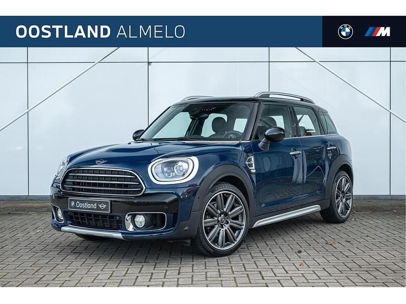 Blauw Gebruikt 2019 Mini Cooper Countryman Comfort SUV | € 24.950 (Goede deal) - Afbeelding 1/4