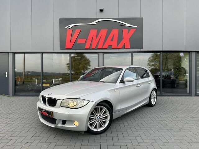 Grijs Gebruikt 2006 BMW 116 Sport Line Hatchback | € 5.750 (Eerlijke prijs) - Afbeelding 1/4