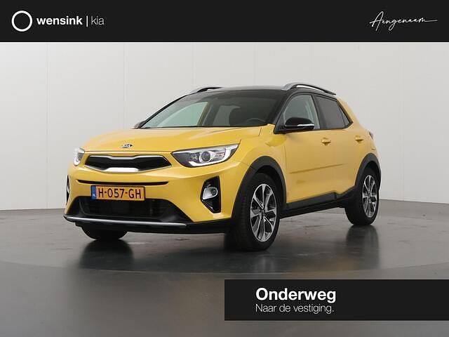 Geel Gebruikt 2020 Kia Stonic SUV | € 16.435 (Eerlijke prijs) - Afbeelding 1/4