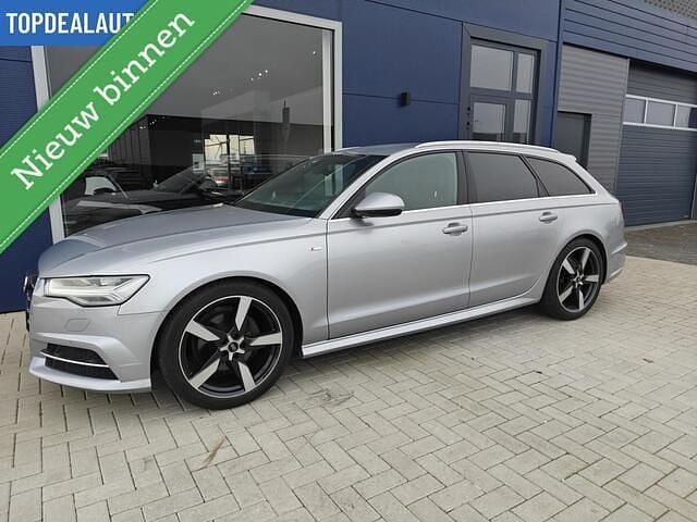 Occasion Audi A6 S-Line 191 PK (140 kW) 2019 Grijs Stationwagen