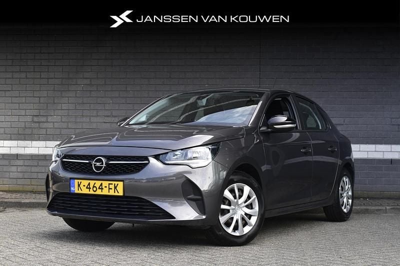 Grijs Gebruikt 2020 Opel Corsa Edition Hatchback | € 13.895 (Eerlijke prijs) - Afbeelding 1/3