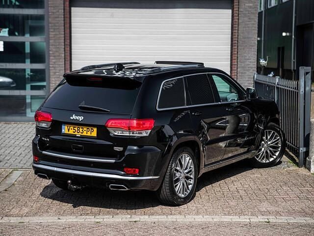 Occasion Jeep Grand Cherokee Summit 250 PK (183 kW) 2018 Zwart SUV