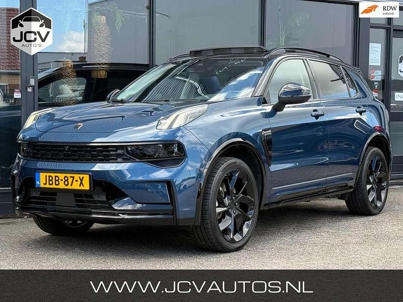 Blauw Gebruikt 2022 Lynk & Co 01 SUV | € 23.488 (Eerlijke prijs) - Afbeelding 1/4