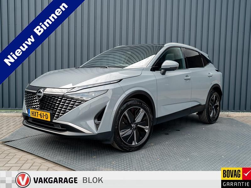 Grijs Gebruikt 2025 Nissan Qashqai 360º SUV | € 39.950 (Eerlijke prijs) - Afbeelding 1/4
