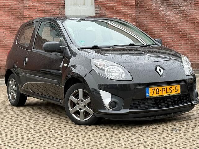 Zwart Gebruikt 2011 Renault Twingo Authentique Hatchback | € 1.495 (Eerlijke prijs) - Afbeelding 1/4