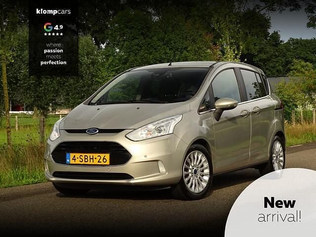 Grijs Gebruikt 2013 Ford B-MAX Titanium MPV | € 6.900 (Eerlijke prijs) - Afbeelding 1/4