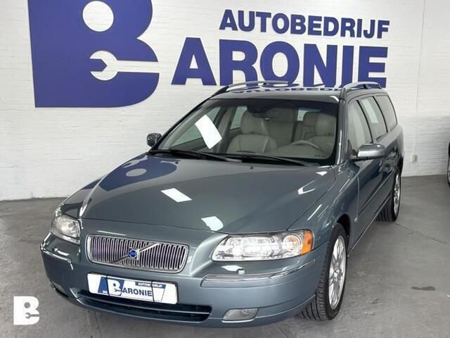Occasion Volvo V70 Summum 210 PK (154 kW) 2005 Groen Stationwagen