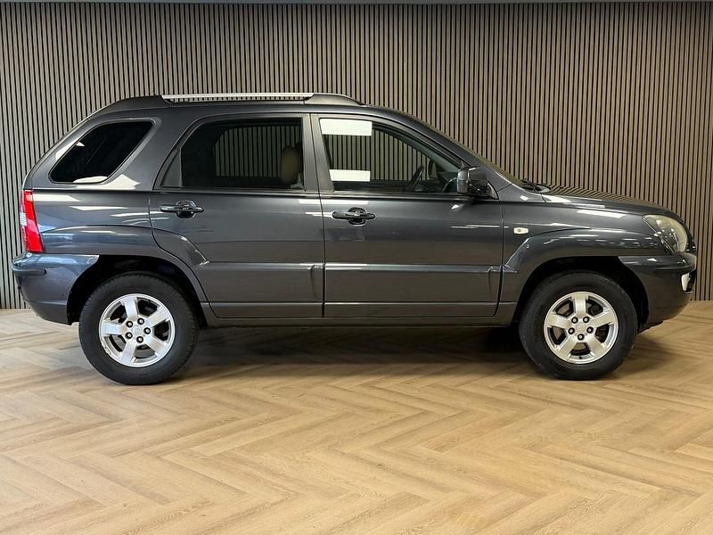 Occasion Kia Sportage 141 PK (103 kW) 2008 Grijs SUV