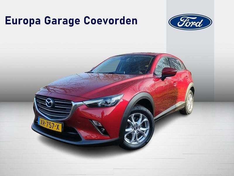 Rood Occasion 2019 Mazda CX-3 SUV | € 19.745 (Goede deal) - Afbeelding 1/4