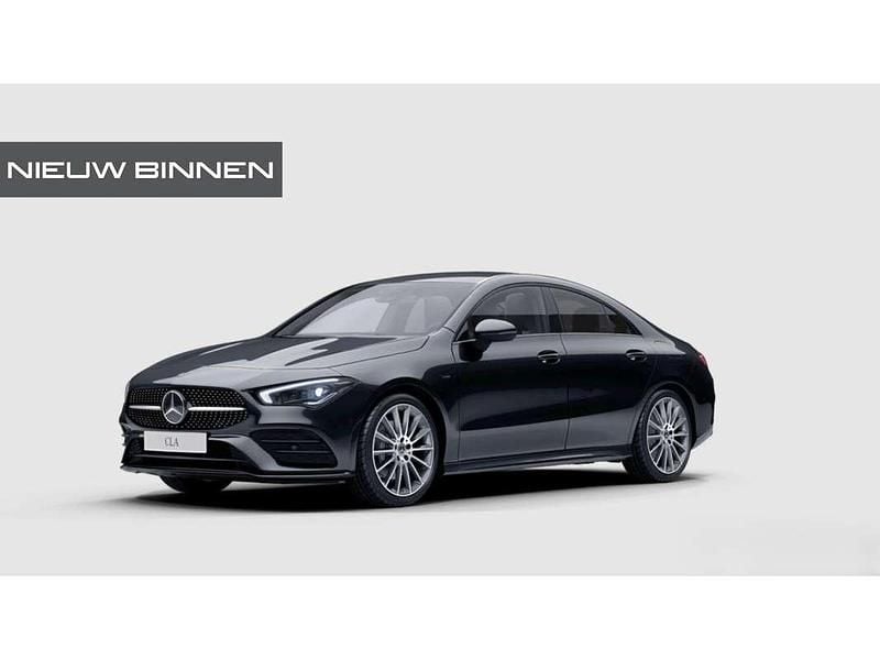 Zwart Gebruikt 2021 Mercedes CLA45 AMG AMG line Sedan | € 29.940 - Afbeelding 1/3
