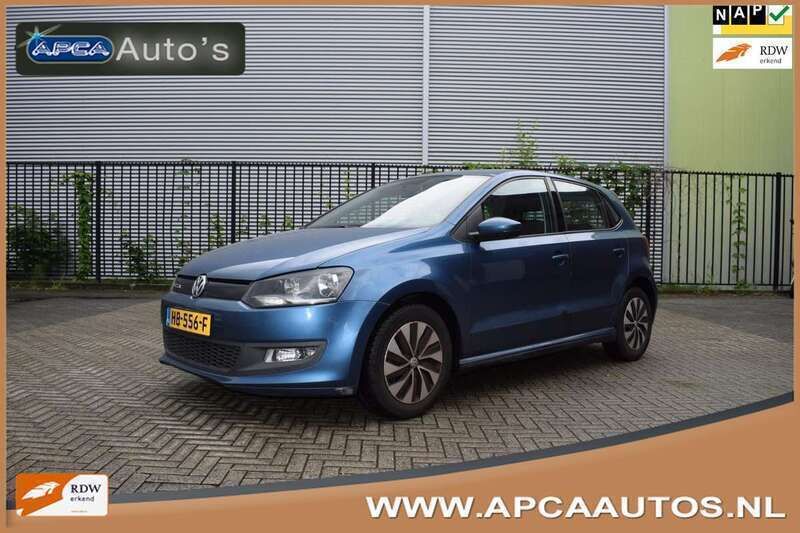 Blauw, metallic lak Gebruikt 2015 VW Polo Hatchback | € 7.945 (Eerlijke prijs) - Afbeelding 1/4