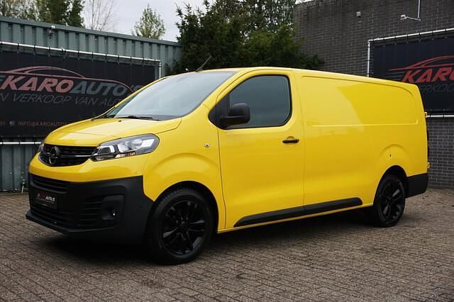 Occasion Opel Vivaro 122 PK (89 kW) 2021 Geel MPV