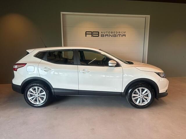 Occasion Nissan Qashqai Acenta 116 PK (85 kW) 2016 Wit SUV
