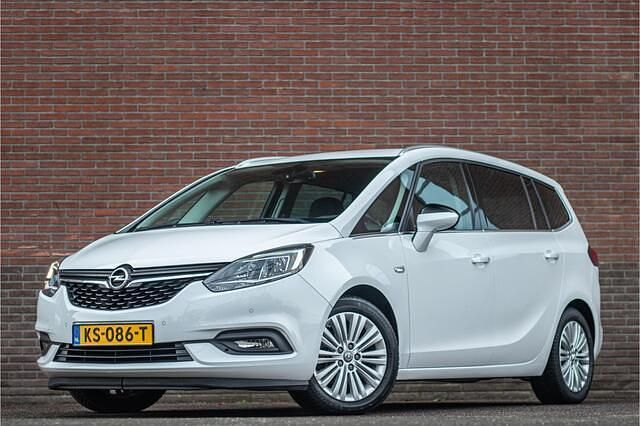 Wit Occasion 2016 Opel Zafira Edition MPV | € 14.950 (Goede deal) - Afbeelding 1/3