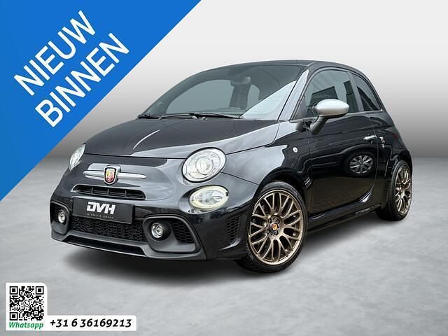 Zwart Gebruikt 2017 Abarth 595 Turismo Hatchback | € 17.950 (Iets duurder) - Afbeelding 1/4