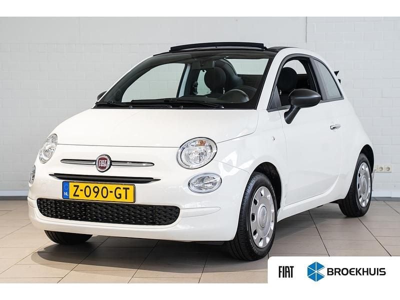 Wit Occasion 2024 Fiat 500C Urban Cabriolet | € 15.895 (Goede deal) - Afbeelding 1/4