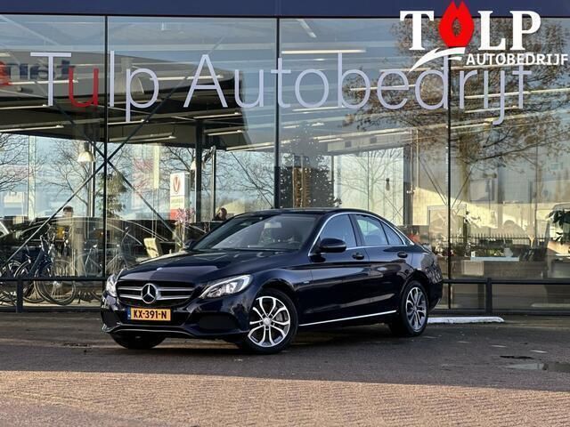 Blauw Gebruikt 2016 Mercedes C350 Edition Sedan | € 19.490 (Goede deal) - Afbeelding 1/4