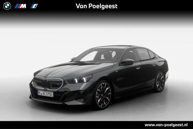 Grijs, metallic lak Nieuw 2025 BMW i5 M Sport Sedan | € 120.424 - Afbeelding 1/3
