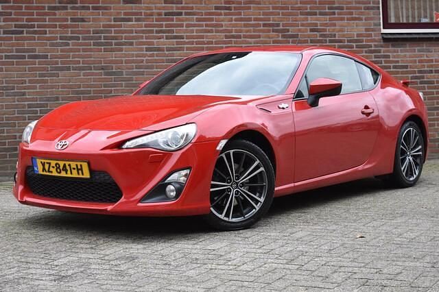 Rood Gebruikt 2013 Toyota GT86 GT Coupé | € 14.949 (Eerlijke prijs) - Afbeelding 1/4