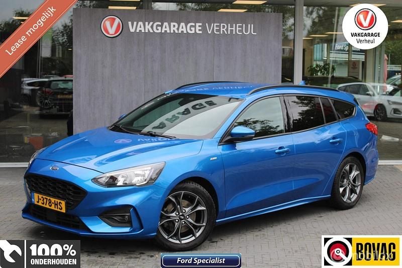 Blauw Gebruikt 2019 Ford Focus Business Edition Stationwagen | € 16.495 (Iets duurder) - Afbeelding 1/4