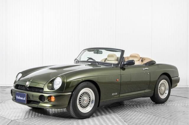 Groen Gebruikt 1991 MG RV8 | € 32.900 - Afbeelding 1/4