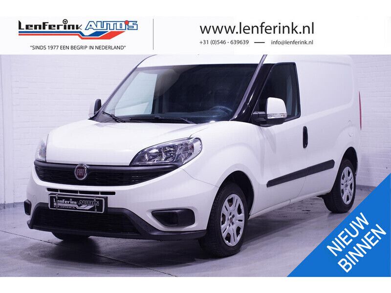 Wit Gebruikt 2017 Fiat Doblò MPV | € 8.250 (Eerlijke prijs) - Afbeelding 1/4