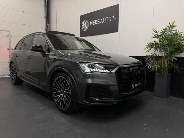 Occasion Audi Q7 Proline 381 PK (280 kW) 2021 Grijs, metallic lak SUV