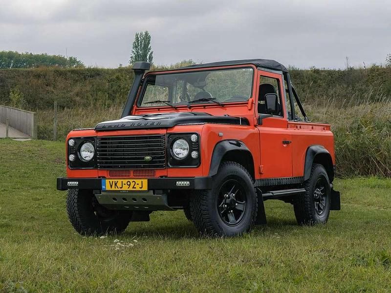 Oranje Gebruikt 2009 Land Rover Defender SUV | € 35.500 (Super prijs) - Afbeelding 1/4