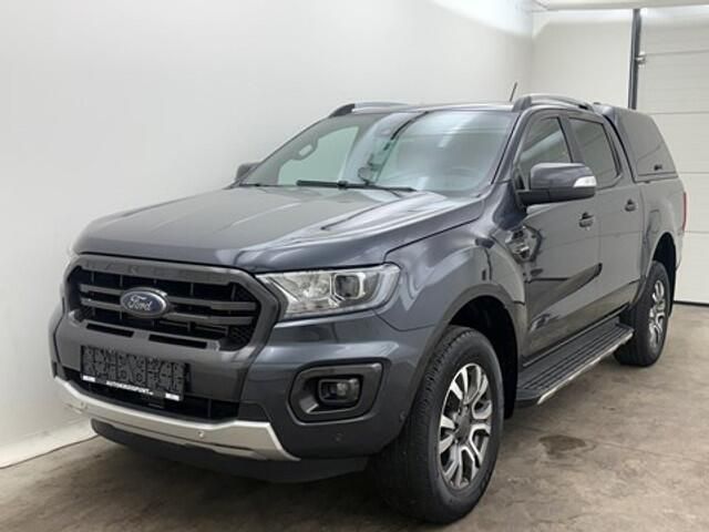 Grijs Gebruikt 2022 Ford Ranger Wildtrack Pickup | € 31.900 (Goede deal) - Afbeelding 1/4