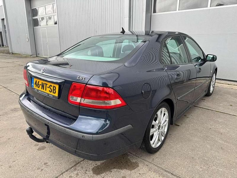 Occasion Saab 9-3 Linear 150 PK (110 kW) 2004 Blauw Sedan