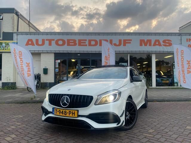Wit Gebruikt 2014 Mercedes A180 AMG Hatchback | € 15.950 (Iets duurder) - Afbeelding 1/4