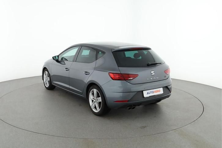 Occasion Seat Leon ST Style 150 PK (110 kW) 2017 Grijs (metallic) Stationwagen