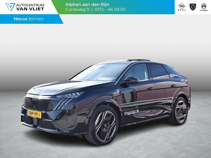 Noir perla nera Nieuw 2025 Peugeot e-3008 Dual Motor SUV | € 56.290 (Duur) - Afbeelding 1/4