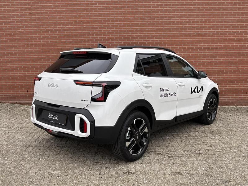 Nieuw Kia Stonic GT-Line 2026 Wit SUV