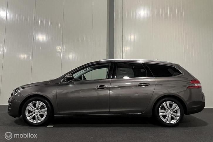 Occasion Peugeot 308 SW 120 PK (88 kW) 2014 Beige Stationwagen