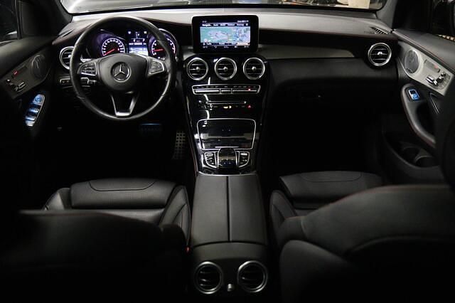 Occasion Mercedes GLC43 AMG AMG 368 PK (270 kW) 2017 Zwart SUV