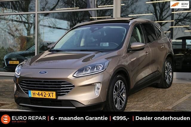 Grijs Gebruikt 2020 Ford Kuga Titanium X SUV | € 19.995 (Super prijs) - Afbeelding 1/4