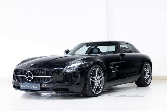Zwart Gebruikt 2010 Mercedes SLS AMG AMG Coupé | € 245.000 - Afbeelding 1/4