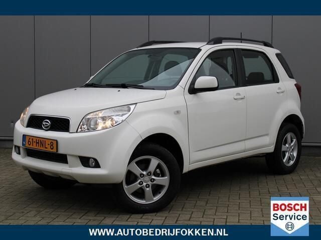 Wit Gebruikt 2009 Daihatsu Terios SUV | € 9.950 (Iets duurder) - Afbeelding 1/4