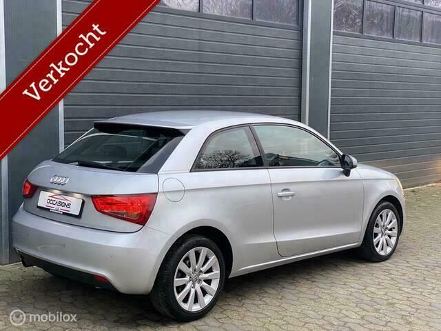 Occasion Audi A1 Attraction 86 PK (63 kW) 2013 Grijs Hatchback