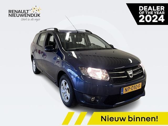 Occasion Dacia Logan MCV Lauréate 90 PK (66 kW) 2017 Blauw MPV