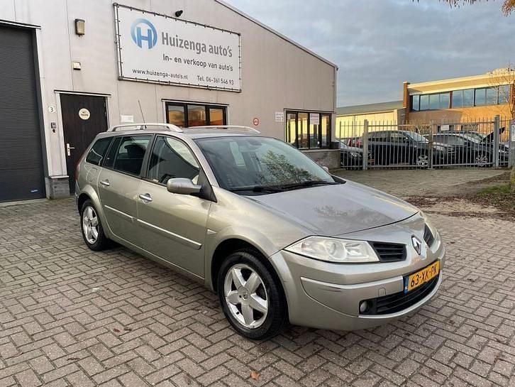 Occasion 2007 Renault Mégane II Business | € 799 (Goede deal) - Afbeelding 1/4