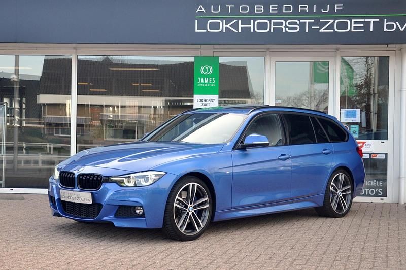 Occasion BMW 320 M Sport 184 PK (135 kW) 2019 Blauw Stationwagen
