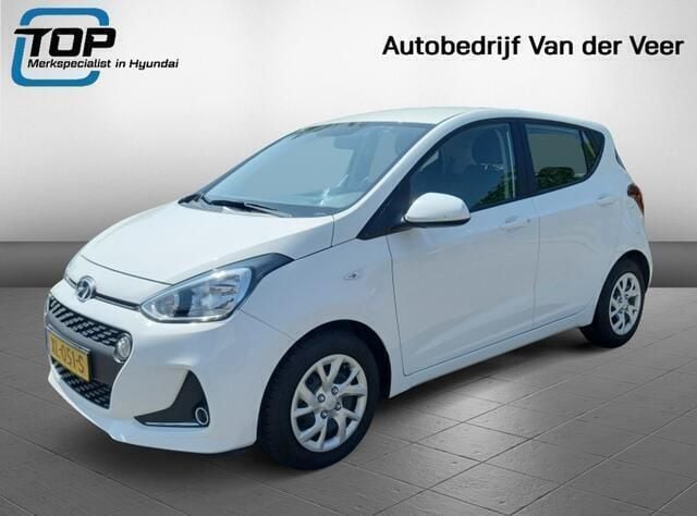 Wit Gebruikt 2019 Hyundai i10 Comfort Hatchback | € 11.450 (Eerlijke prijs) - Afbeelding 1/4