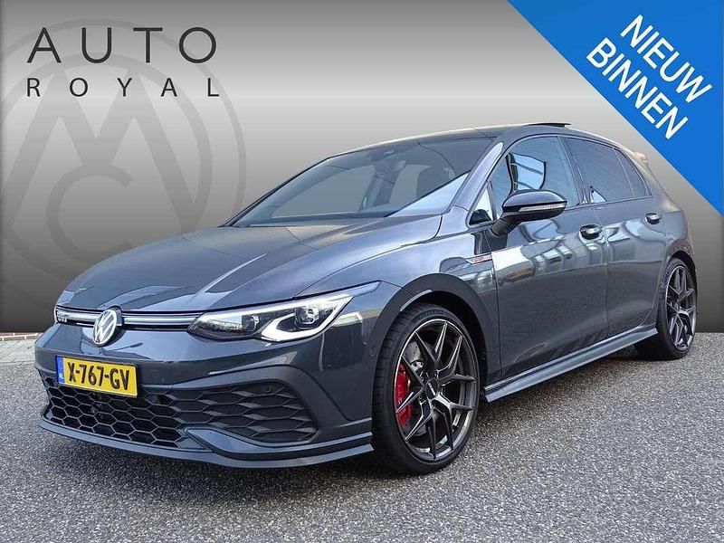 Grijs Gebruikt 2021 VW Golf VIII GTI Hatchback | € 31.995 (Super prijs) - Afbeelding 1/4