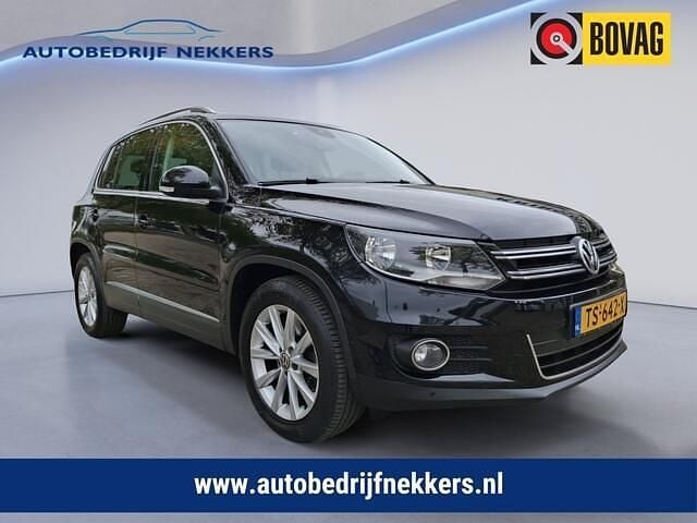 Zwart Gebruikt 2014 VW Tiguan R-line Edition SUV | € 14.450 (Eerlijke prijs) - Afbeelding 1/4